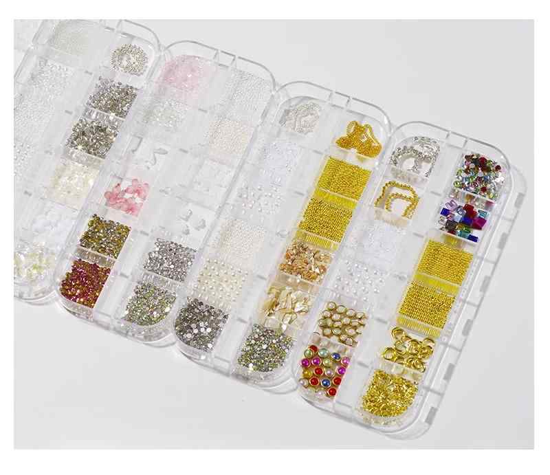 ネイル パーツ リボン 蝶 パール ラインストーン シンプル エレガント アクセサリー デコレーション ハンドメイド 装飾 ピンク シルバー 黒 セット ビーズ