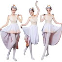 ダンス 衣装 レディース おしゃれ 春 モダン アシンメトリー ステージ パフォーマンス 同 複数サイズ 選択可