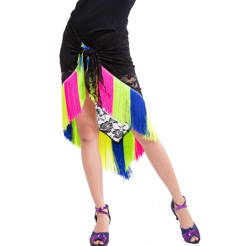 ダンス 衣装 三角スカーフ フリンジ レディース おしゃれ ラテン ヒップスカーフ スカート アクセサリー 練習