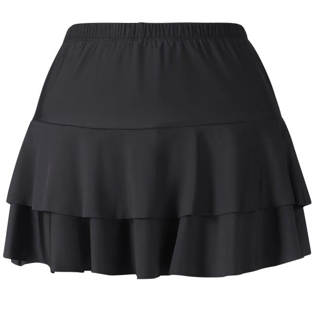 ダンス 衣装 パンツ モダール 糸 ロングパンツ スポーツ ウェア カート パフォーマンス フレアスカート