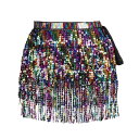 ヒップスカーフ 腰 ベリーダンス レディース おしゃれ きらきら スパンコール フリンジ 練習 舞台 衣装 ダンス ベリー ベルト ダンスアクセサリー シルバー