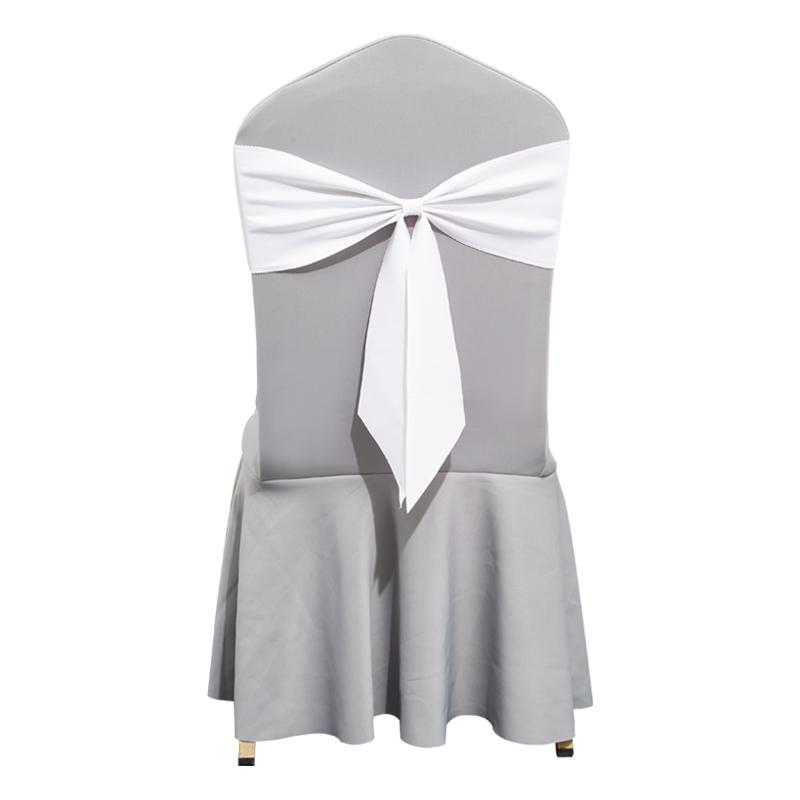 椅子カバー チェアサッシュ 背もたれ 装飾 リボン リボン 飾り 伸縮性 通気性 取り外し キラキラ バッ..