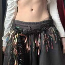ヒップスカーフ 腰 ラテンダンス ヒップホップ ジャズダンス 街 ダンス 衣装 レディース おしゃれ ラメ スパンコール フリンジ きらきら 個性 派手 腰巻 ベリーダンス カバー