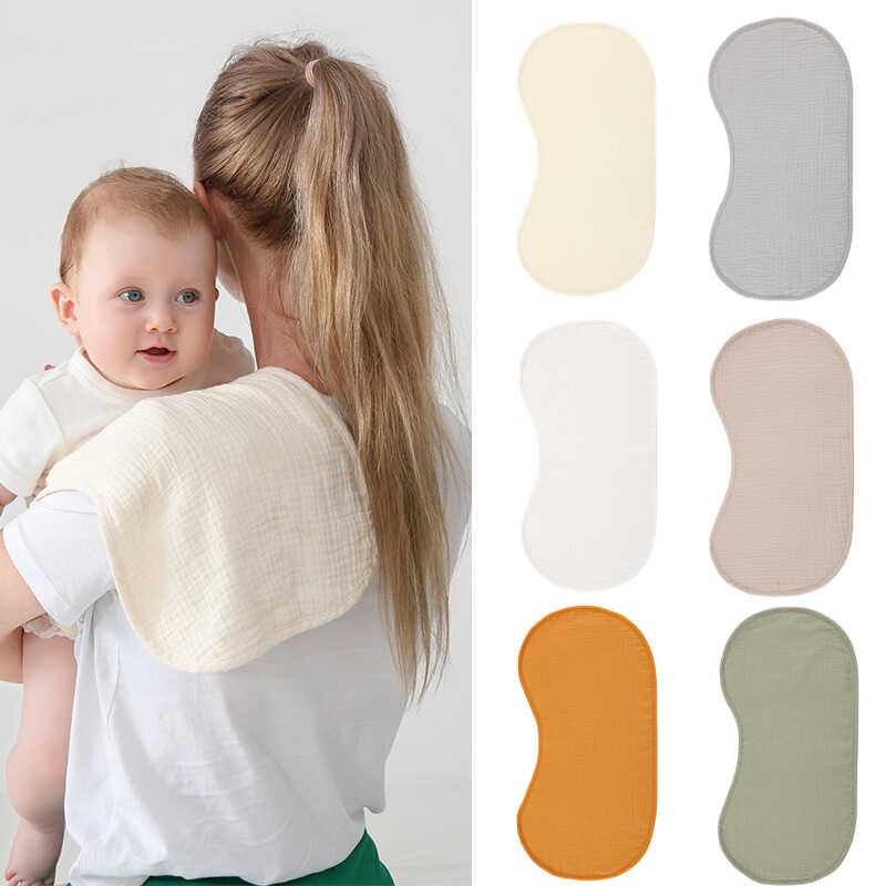 ベビー げっぷ拭き 新生児 赤ちゃん 吐き戻し防止 肩掛け 純綿ガーゼ 吸水性 超やわらか ふわふわ よだ..