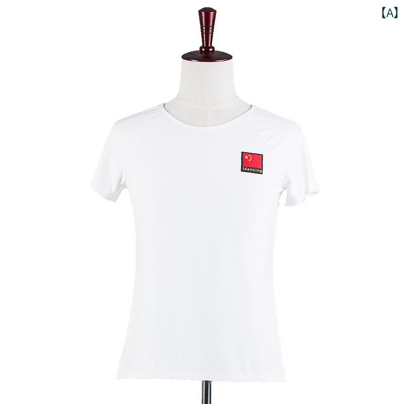 サイズ: XS.S.M.L.XL.XXS.XXL.XXXS ネックタイプ: ラウンドネック.Vネック.高ネック.オフショルダー カラー: ブラック（女性用Vネック・ラウンドネック・オフショルダー）.ホワイト（女性用Vネック・ラウンドネック）.ブラック（男性用Vネック・ラウンドネック）.ホワイト（男性用Vネック・ラウンドネック）.ブラック（子供ラウンドネック・Vネック）.ホワイト（子供ラウンドネック）.ブラック（女性用七分袖）.ブラック（男性用高ネック・Vネック）.ホワイト（男性用高ネック・Vネック）.ブラック（女性用高ネック・ラウンドネック）.ホワイト（女性用高ネック）.ブラック（子供高ネック 国旗ワッペン付き 男女兼用） 袖丈: 半袖.長袖.七分袖 スタイル: 半袖
