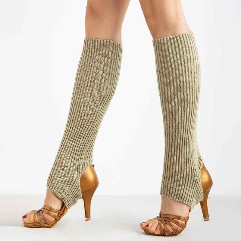 レッグウォーマー レディース おしゃれ ダンス 穴あき 体操 練習 踏みつけ 防寒 パフォーマンス 踊り用 通気性 シンプル