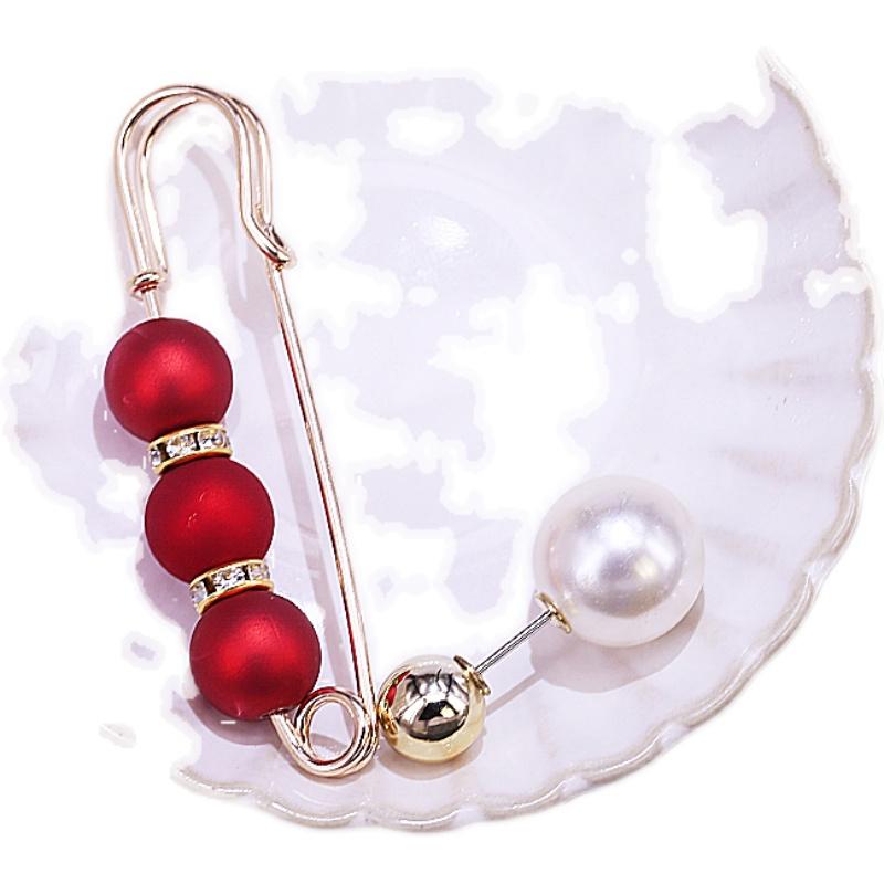 ウエスト 調整 ピン おしゃれ パール ラインストーン 花 キラキラ 腰 固定 小さめ パンツ スカート ジーンズ レディース 装飾 アクセサリー カジュアル 普段使い お出かけ 光沢 白 金 銀