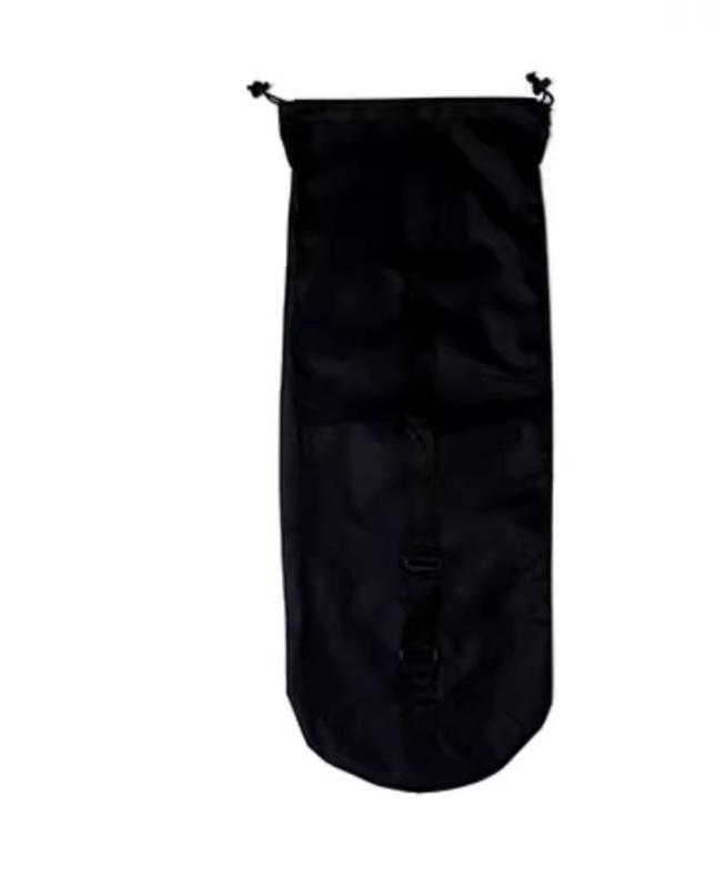 スケートボード ケース ショルダー リュック 厚手 防水 ダンス バックパック オックスフォード 黒 シン..