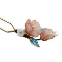 かんざし おしゃれ ヘアアクセサリー 簪 レディース 花柄 中華風 チャイナ風 マーメイドスカート アクセサリー レトロ