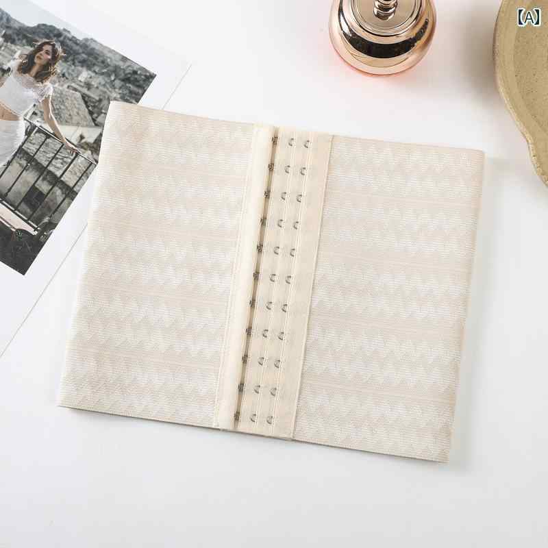 お腹 引き締め産後 レディース ウエストニッパー サポート ベルト 体型補正 美姿勢 薄手 シームレス 通気性 フロントホック 調整 大きいサイズ 肌色 黒 2