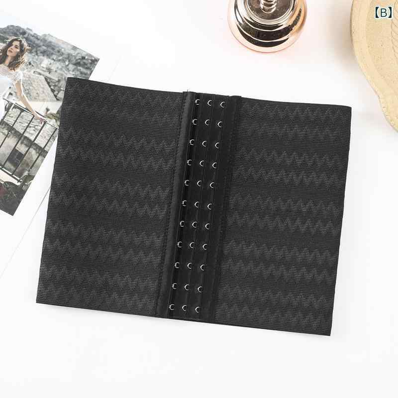 お腹 引き締め産後 レディース ウエストニッパー サポート ベルト 体型補正 美姿勢 薄手 シームレス 通気性 フロントホック 調整 大きいサイズ 肌色 黒 3