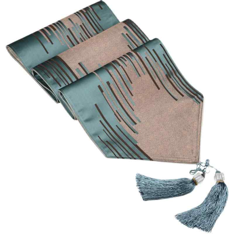 テーブルランナー おしゃれ モダン 北欧 ヨーロピアン シンプル キャビネット 食器棚 ダイニング イン..