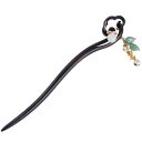 かんざし おしゃれ ヘアアクセサリー 簪 レディース 檀木 歩揺 髪飾り 中国風 古風 上品 ギフト