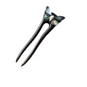 かんざし おしゃれ ヘアアクセサリー 簪 貝殻 蝶々 U字 中華風 クラシック 髪飾り ギフト