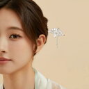 かんざし おしゃれ ヘアアクセサリー 簪 レディース 海棠花 パール 中華風 花モチーフ 華やか 上品 ギフト