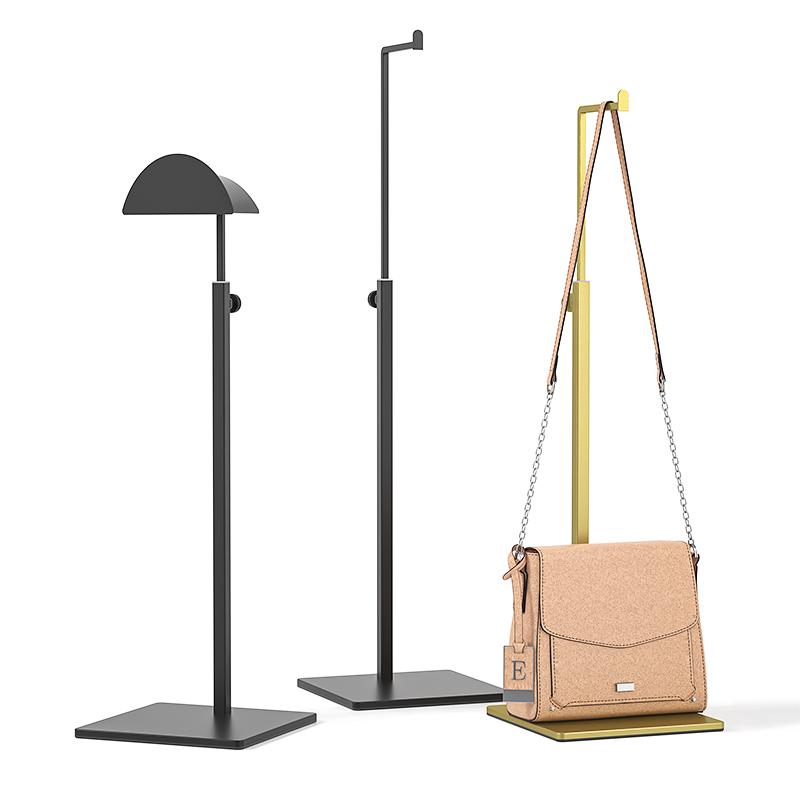 バッグスタンド カバンホルダー ラック 帽子掛け 型崩れ防止 保管 ディスプレイ 道具 展示 高さ調節 滑..