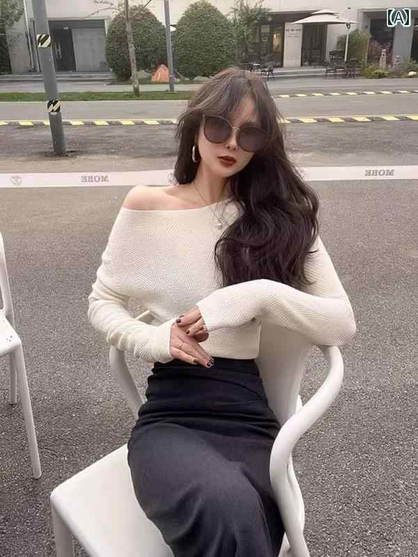 ニット レディース おしゃれ 秋冬 �