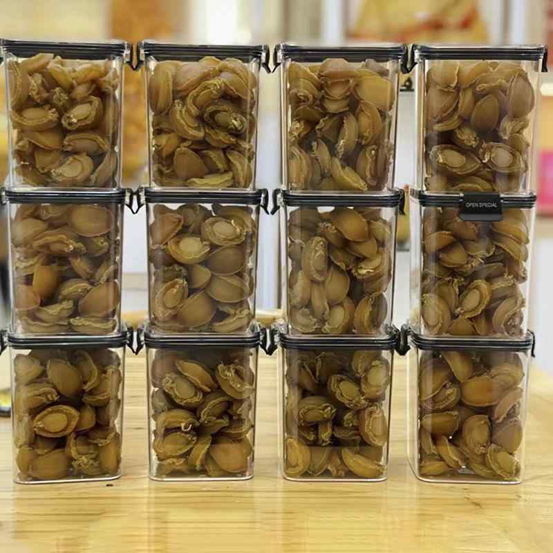 保存容器 プラスチック 密封 ロック 蓋 透明 アクリル 食品 乾物 小分け 収納 ボックス 防湿 鮮度保持 大容量 中身が見える 耐久性 シンプル スクエア