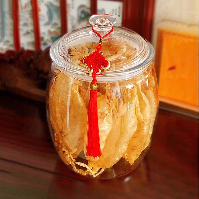 保存容器 プラスチック 密封 蓋 シリコン パッキン ジャー キッチン用品 食品 乾物 小分け 収納 陳列 ギフト 透明 中身が見える 大容量 耐久性