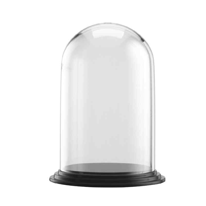 保存容器 プラスチック ディスプレイ アクリル カバー 透明 中身が見える 密封 蓋 乾物 陳皮 収納 貯蔵 ボトル 防塵 円形 シンプル 厚手 壊れにくい