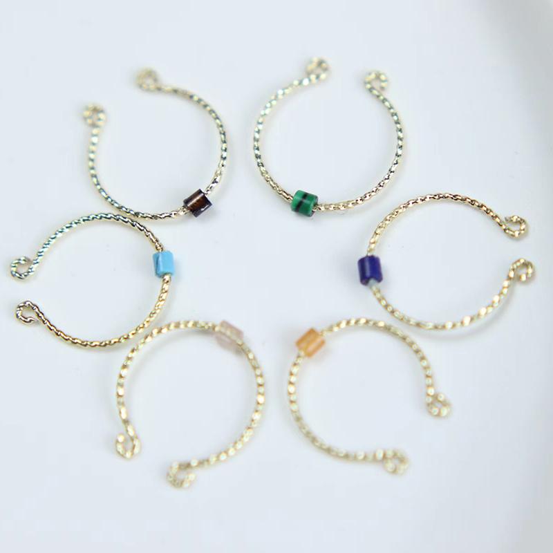 足指 リング つま先 シンプル 女性 青 緑 黄色 ナチュラル レトロ おしゃれ おでかけ 普段使い カジュアル アクセサリー プレゼント セット