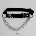 腿輪 レディース おしゃれ ハート型 チェーン パンク ゴシック ダンス 韓国 装飾 バンド ガールズ JK アクセサリー 太もも