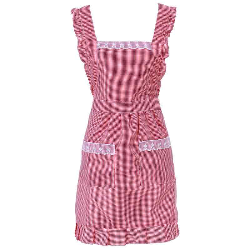 エプロン レディース おしゃれ プレゼント レース 花柄 フリル 防水 キッチン かわいい 北欧 韓国 仕事..