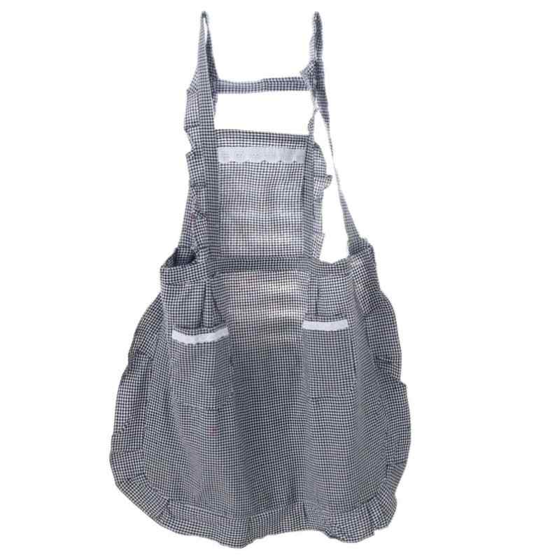 エプロン レディース おしゃれ プレゼント 花柄 夏 薄手 通気性 背面ストラップ フリル かわいい 夏 仕事