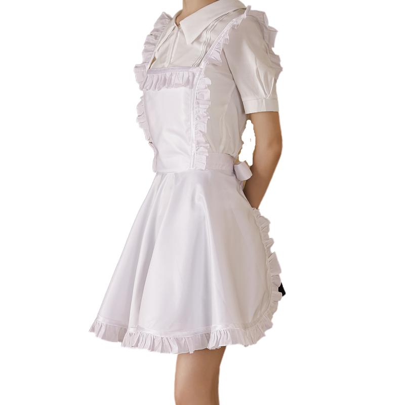 Sommelier Aprons - エプロン レディース おしゃれ プレゼント 白 花柄 レース ロリータ 可愛い プリンセス キッチン 家庭用 メイド風 セクシー