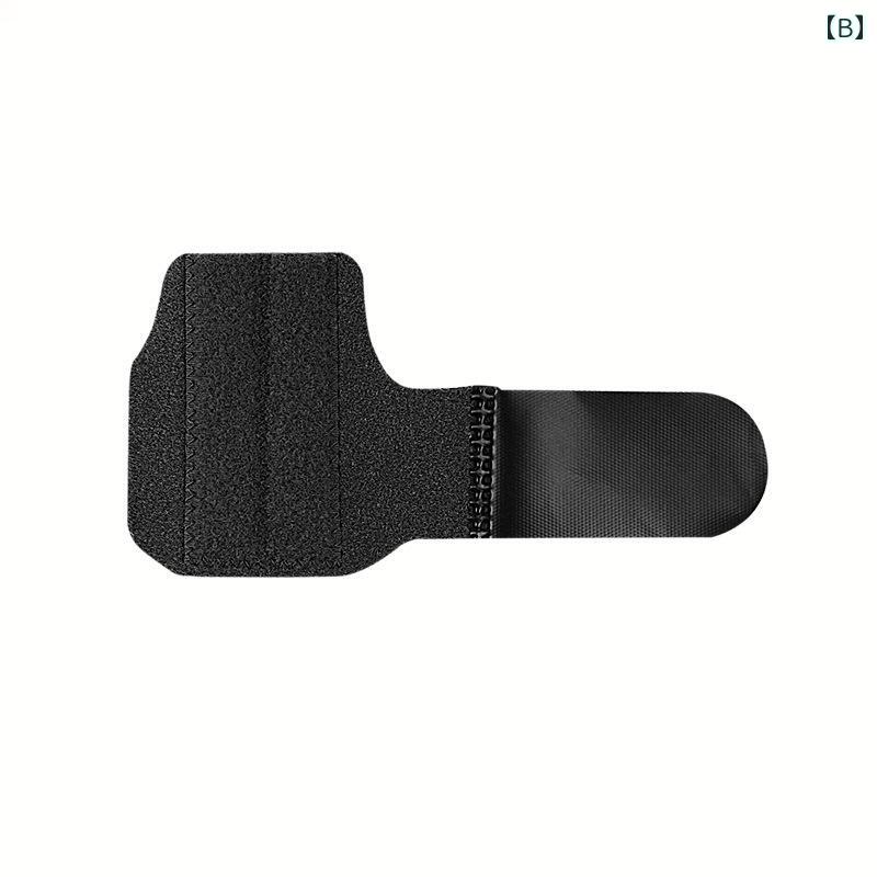 指 サポーター スポーツ 運動 けが 関節 固定 ストラップ アルミ スプリント 矯正 黒 青 黄色 シンプル 簡単 便利 快適 柔らかい 耐摩耗性 吸汗性