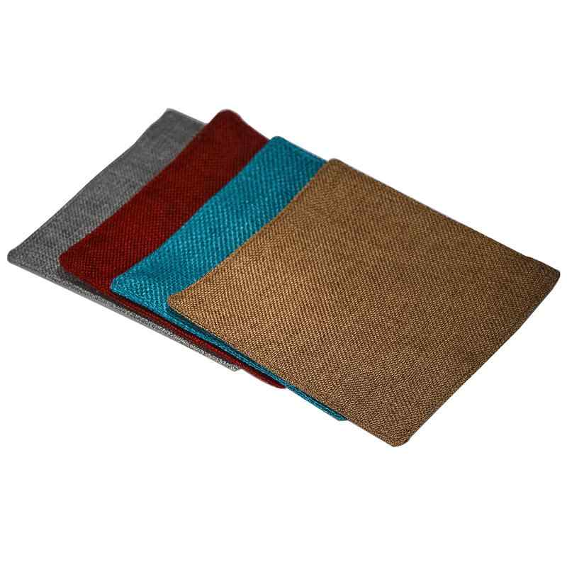 コースター おしゃれ 来客 綿麻 無地 和風 シンプル 滑り止め 吸水 ティーマット レトロ 中国風