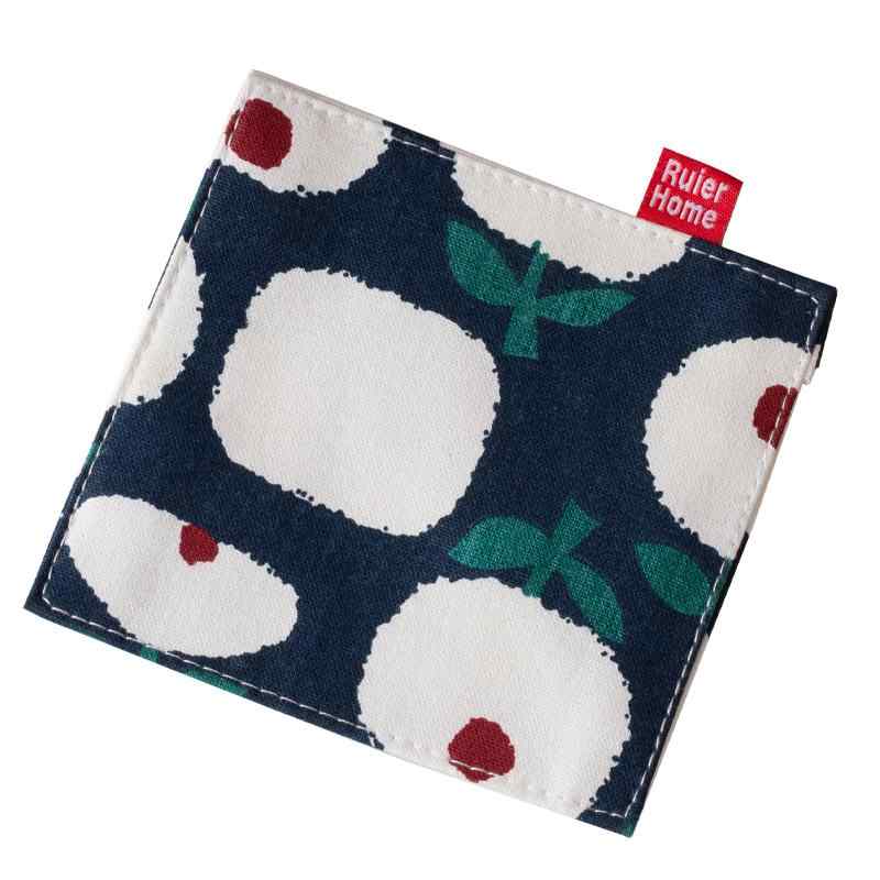 コースター おしゃれ 来客 韓国 布製 スクエア 断熱 吸水 滑り止め 滑り止め おしゃれ 来客 可愛い 多用途 テーブルウェア