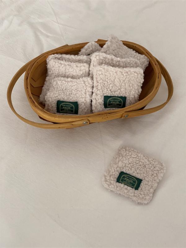 コースター おしゃれ 来客 もこもこ フレンチ レトロ 可愛い シンプル 厚手 断熱 飾り アクセサリー 小物 収納 インテリア