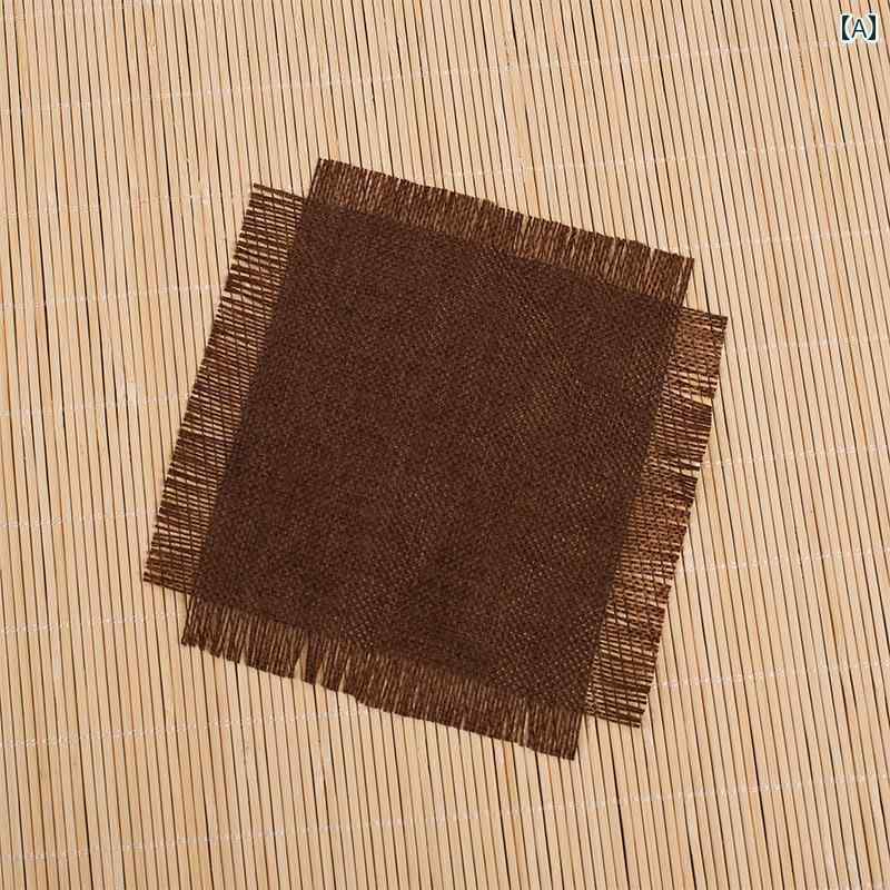 スタイル: ナチュラル カラー: ブラウン.ホワイト.花柄.波状デザイン.フィッシュボーンデザイン.三つ編み十字デザイン.斜めカットデザイン