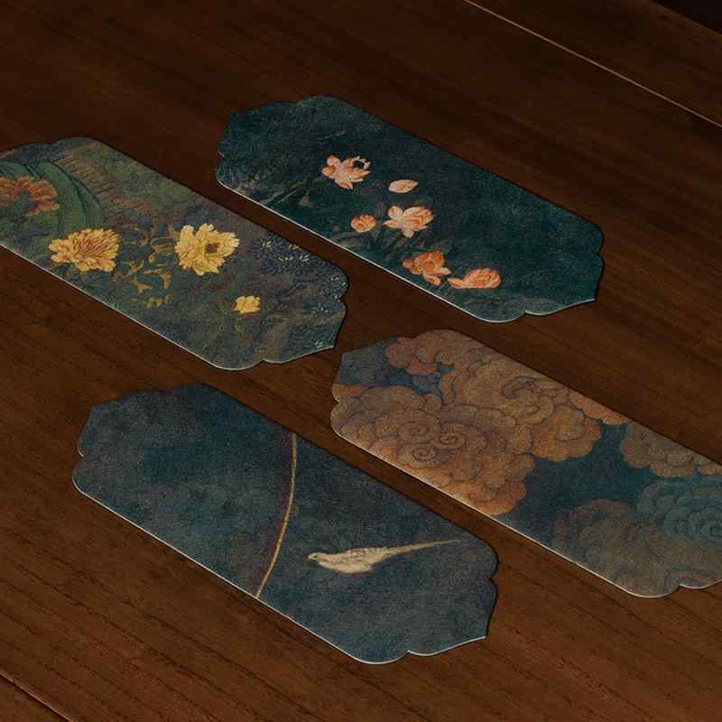 コースター おしゃれ 来客 毛毡 茶道 吸水 断熱 和柄 名画風 テーブルマット 茶席 小物 飲み物用