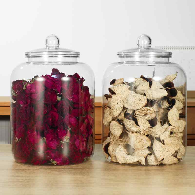 保存容器 プラスチック キッチン 収納 整理 仕分け ボトル 便利 乾物 スパイス 貯蔵 タンク 厚手 大容量 クリア 蓋 カバー 密封 おしゃれ シンプル 紙袋 ギフト ラベル シール