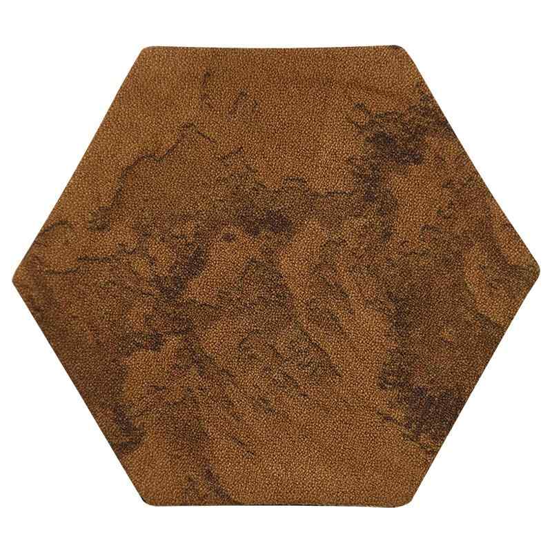 コースター おしゃれ 来客 六角形 手作り 中国風 軽量 茶席 滑り止め 断熱 インテリア 茶室 テーブル装飾