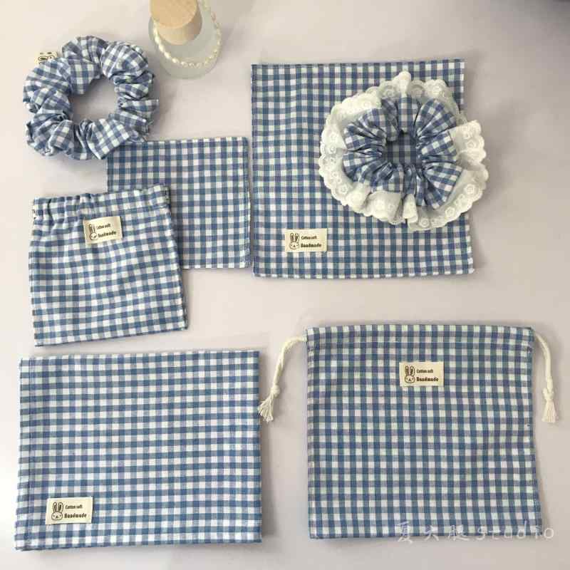 テーブルマット 赤 チェック柄 ジャカード ハンドメイド クリスマス 新年 デコレーション 北欧風 インテリア オシャレ