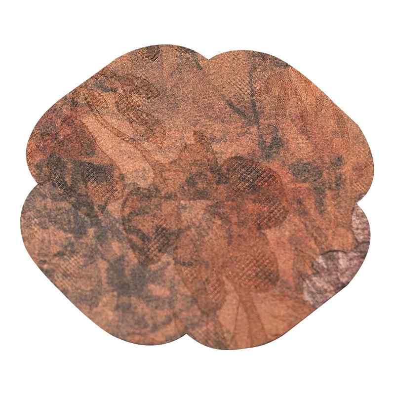 コースター おしゃれ 来客 中華風 牡丹柄 茶道 布製 防水 断熱 茶器 アクセサリー レトロ