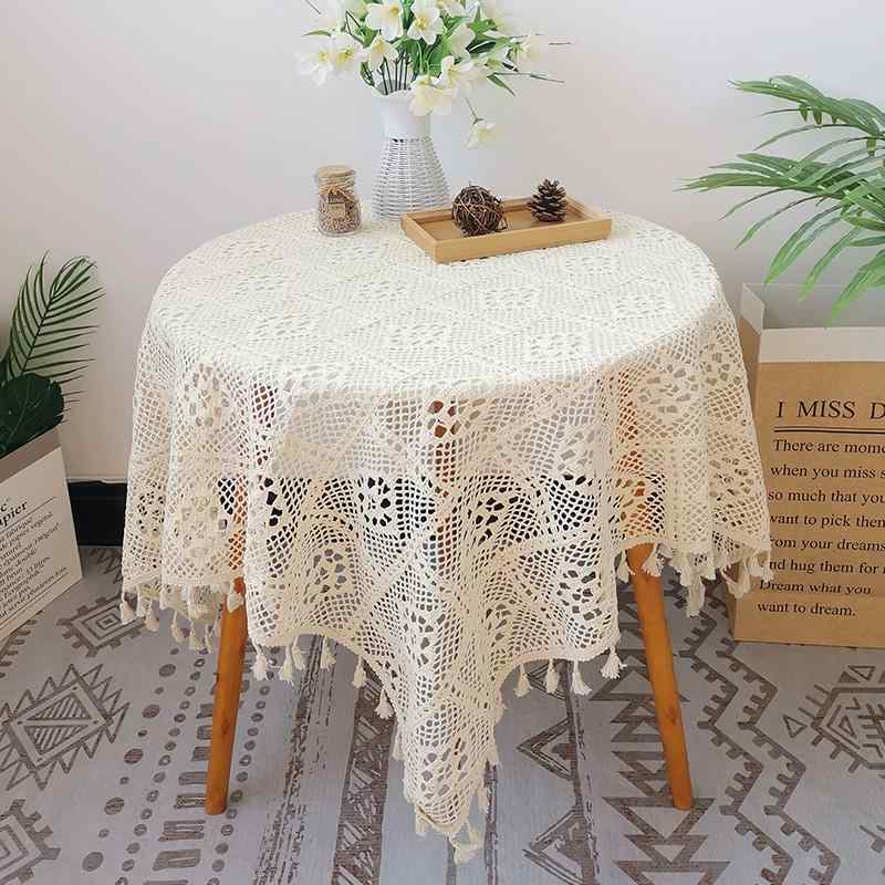 - スタイル: カントリー風 - 材質: レース - 用途: 家庭用 - 柄: チェック柄 - サイズ: 85×85cm（小さな角テーブル・丸テーブル用）.100×140cm（小さな長テーブル用）.140×140cm（角テーブル・丸テーブル用）.100×160cm（長テーブル用）.140×180cm（約80×140cmのテーブル用）.140×200cm（長テーブル用）.140×220cm.140×250cm.180×180cm - カラー: レース透かし正格.レース透かし交差格.ホワイトレース透かし正格.ホワイトレース透かし交差格.素材テリロン正格（アイボリー）.素材テリロン正格（グリーン）.素材テリロン正格（ブラック）