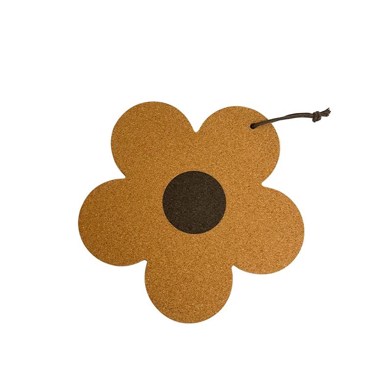 鍋敷き 花柄 コースター 鍋敷き ランチョンマット 食器 敷物 耐熱 テーブルマット おしゃれ