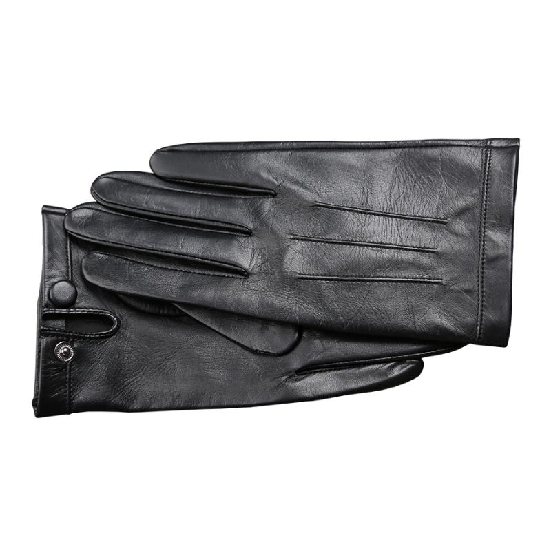 手袋 メンズ おしゃれ 大人 レザー 革 革 薄手 冬 指先タッチパネル 裏起毛 ドライビング バイク