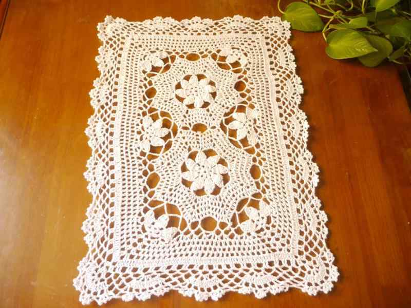 テーブルクロス おしゃれ 方形 綿 レース 編み込み 透かし模様 ダイニング 防塵 インテリア カバー 雑..