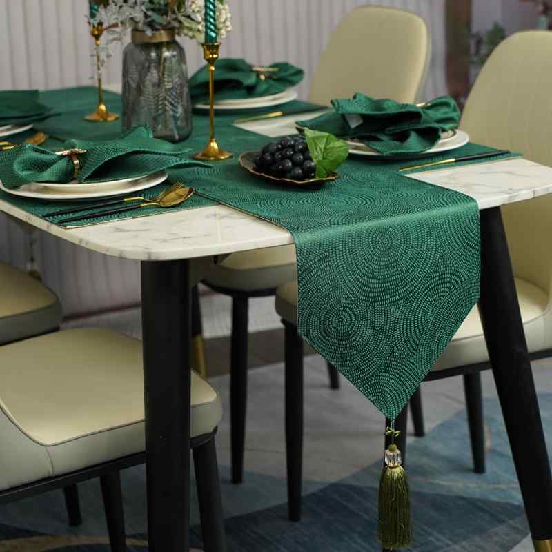 テーブルランナーおしゃれ 柔らかい フラッグ アメリカン 装飾 ロング クロス モダン シンプル ベッド ..