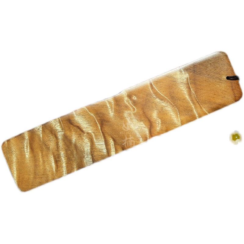 しおり 木製 おしゃれ ブックマーク レトロ チャイナ風 ギフト お祝い 文房具 シンプル ビーズ 紐 装飾 学校 おうち時間 読書 木目 茶色