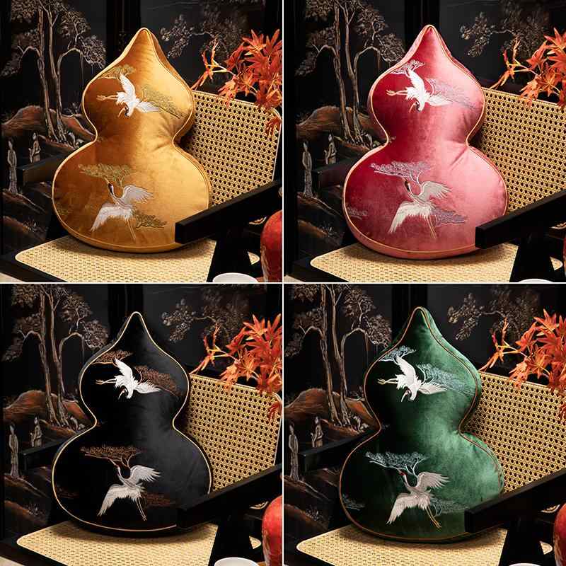 クッション 椅子 ひょうたん おしゃれ 背もたれ 腰当て 姿勢 腰痛 対策 長時間 疲れにくい へたりにく..