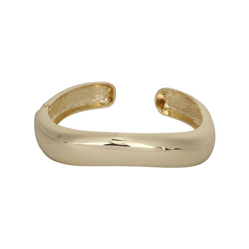 チョーカー レディース おしゃれ 幅広 メタル 光沢 シンプル 秋冬 ハイセンス Y2K 大ぶり