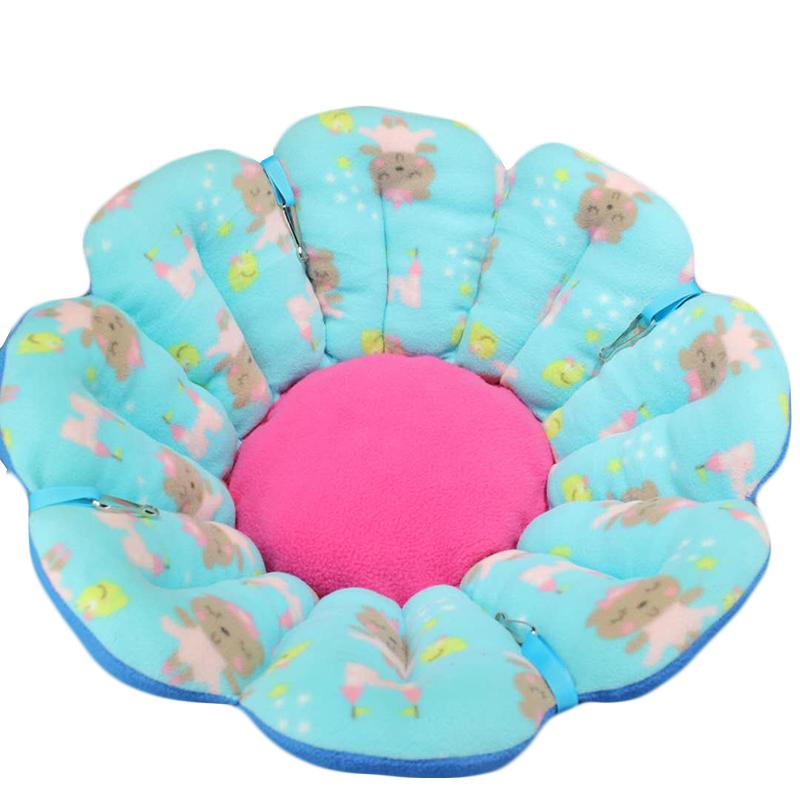 小動物 ベッド フェレット ハンモック ペット かわいい 吊り下げ ケージ 綿 暖かい 穴 トンネル 小さめ..