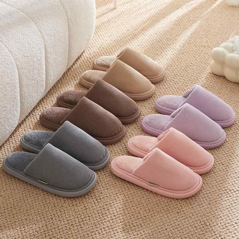 スリッパ レディース おしゃれ メンズ 秋冬 毛布 暖かい 防寒 室内 滑り止め 柔らかい クッション ルー..