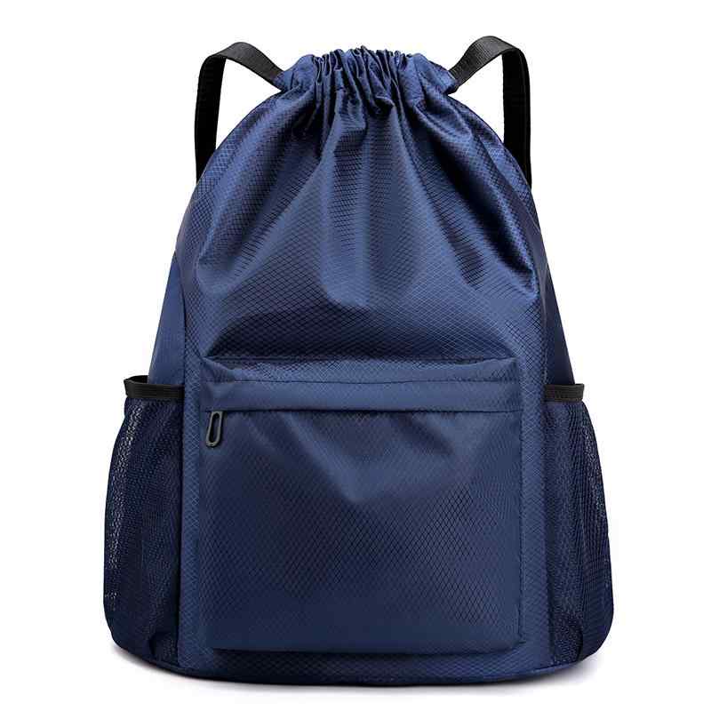 リュックサック おしゃれ カジュアル メンズ レディース 巾着 式 大容量 軽量 スポーツ バスケットボール 旅行
